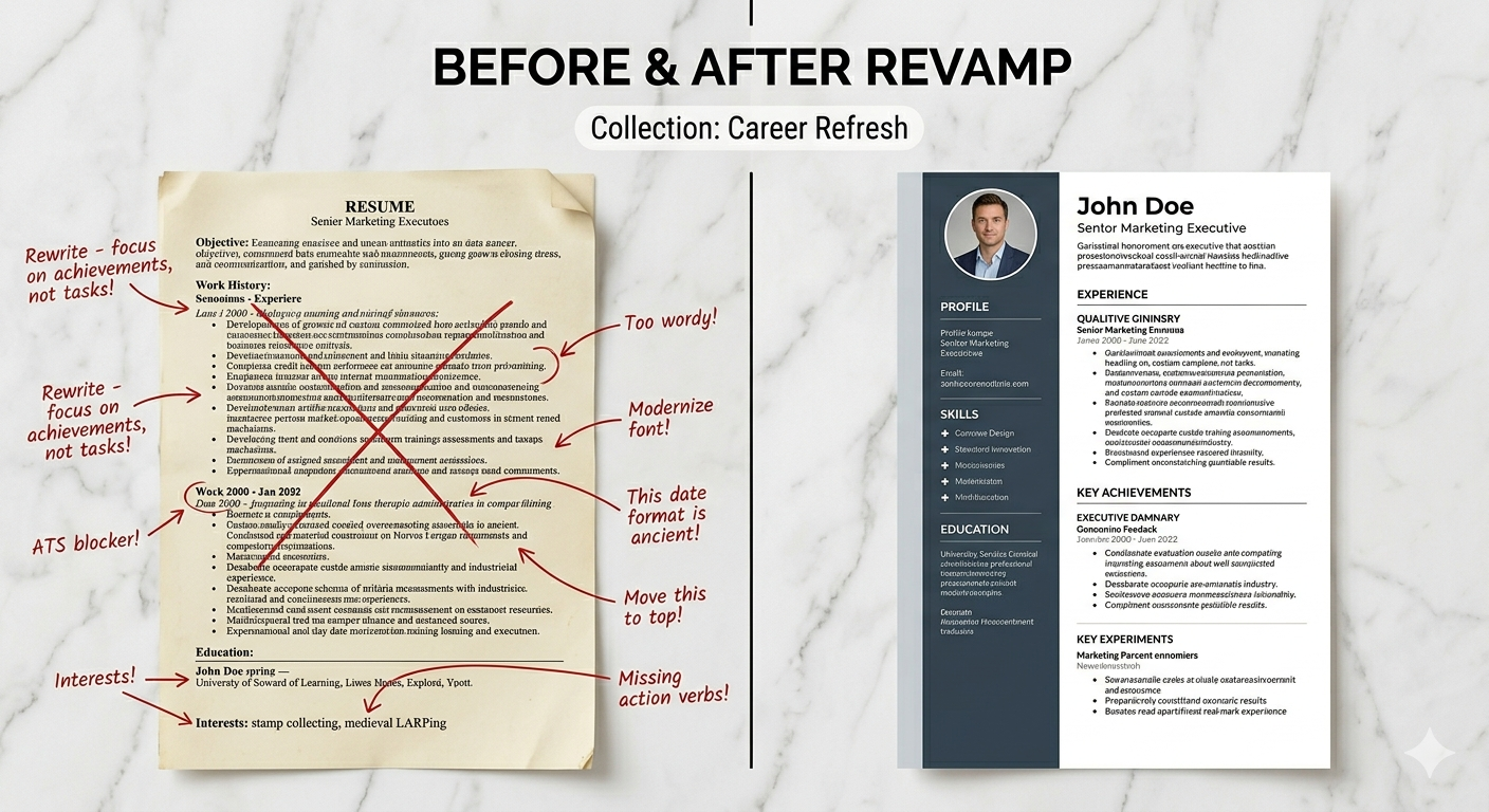 Career Refresh