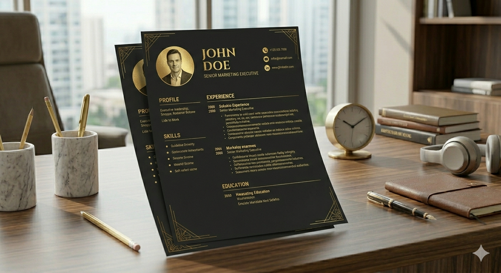 Leadership Resume Blueprint