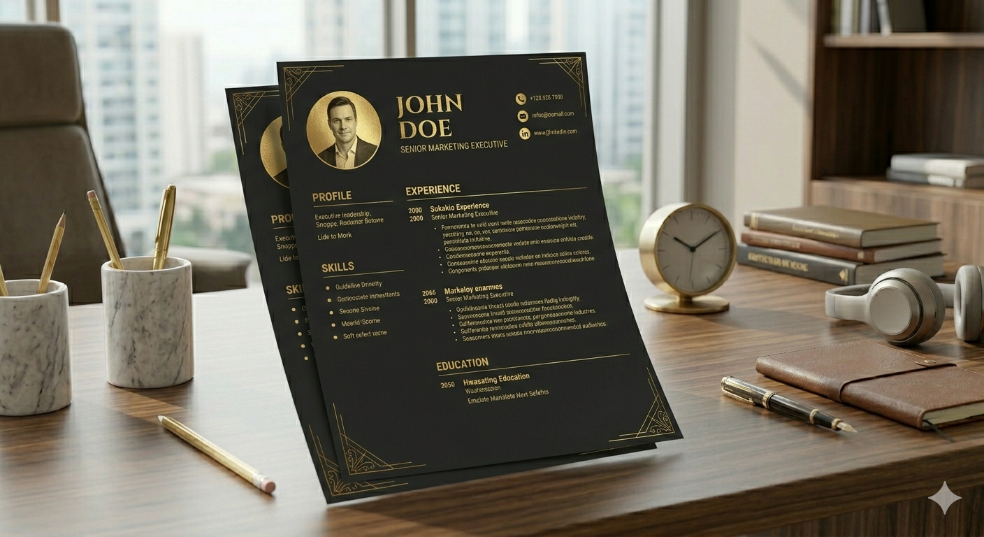 Leadership Resume Blueprint