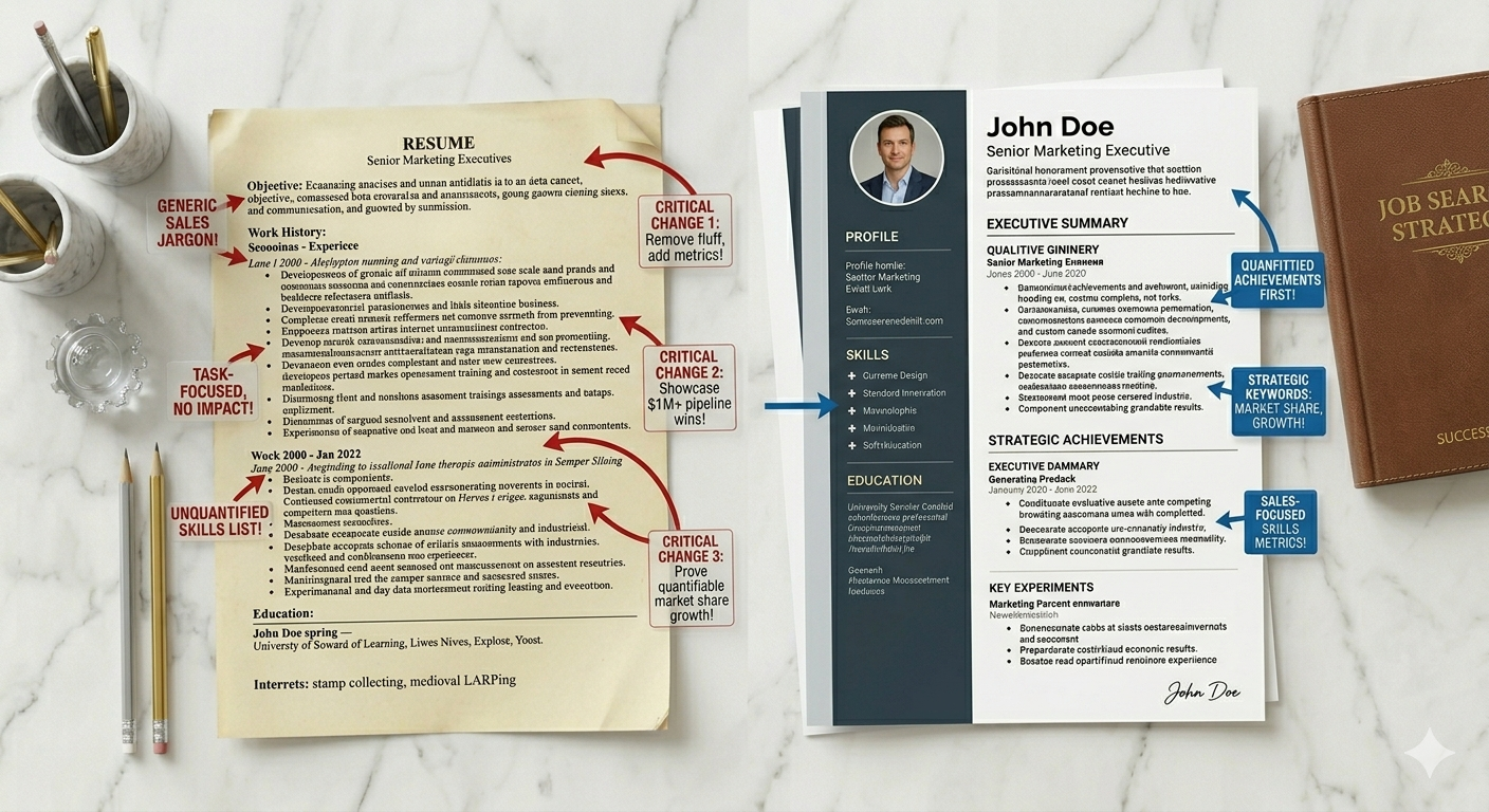 Resume Revamp (Basic)